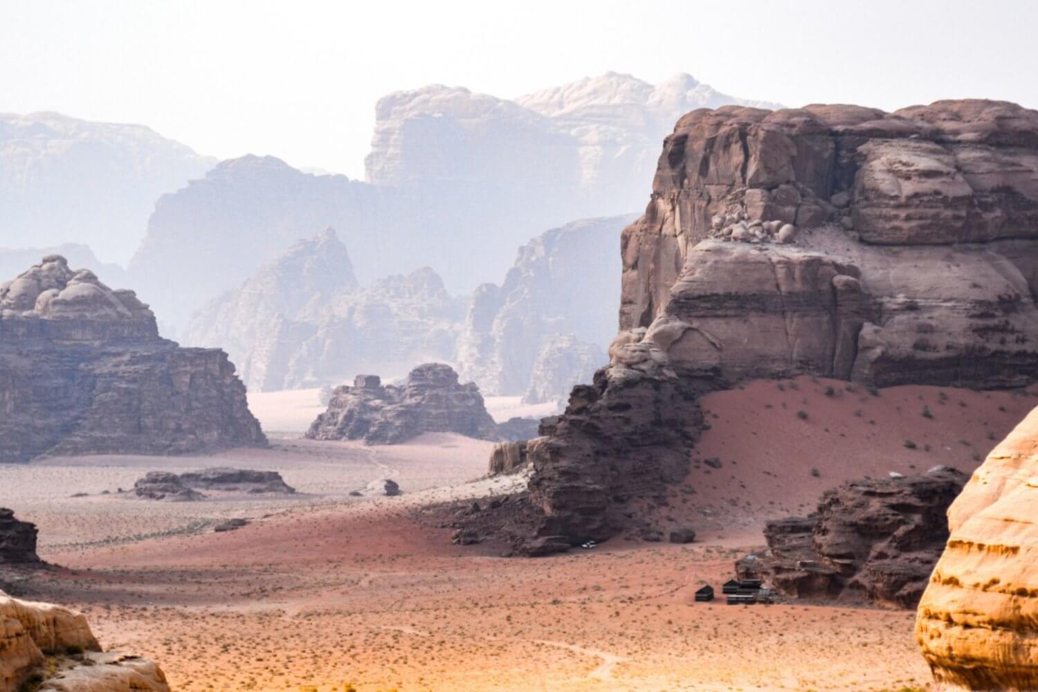 Wadi Rum Aora Voyages