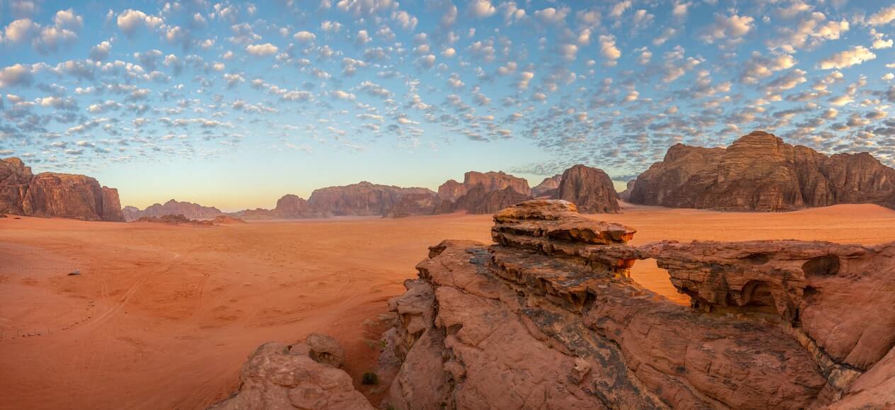 Désert du Wadi Rum - Jordanie - Aora voyages