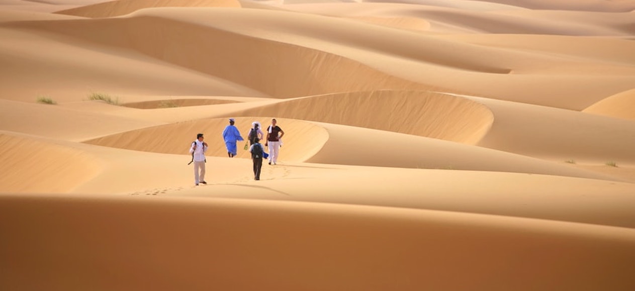 desert maroc