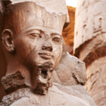 Abydos en Egypte