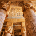 Denderah en Egypte