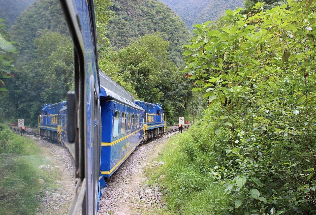 Train Machu Picchu