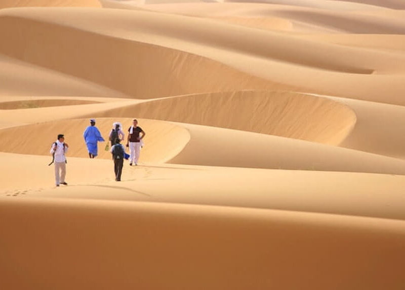 Désert Marocain