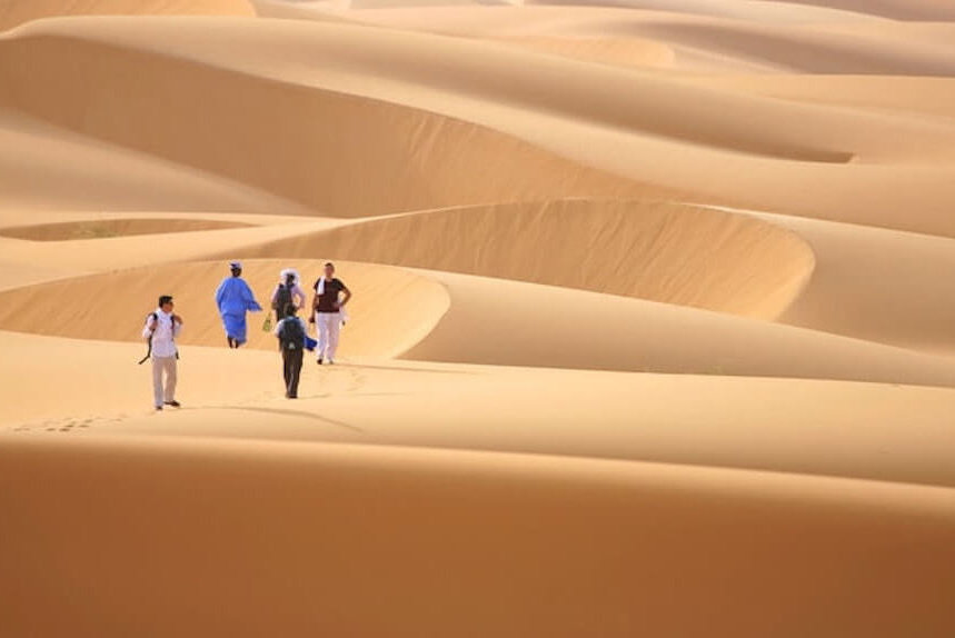 Désert Marocain