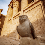 Temple d'Edfou en Egypte