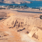 Temple d'Abou Simbel en Egypte