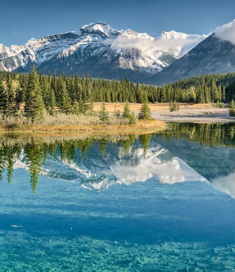 Pèlerinage Initiatique dans les Rocheuses au Canada