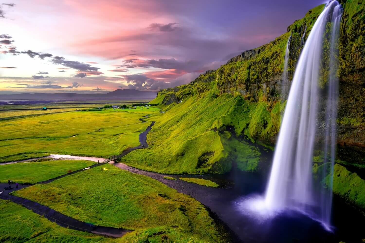 Méditation en Islande