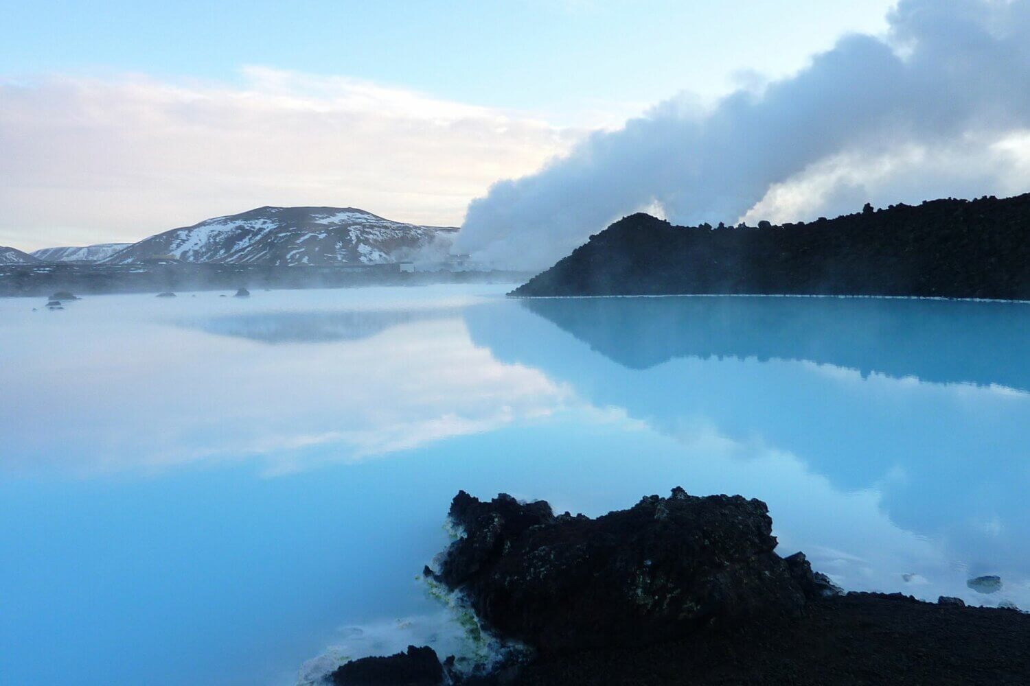 Voyage bien-être en Islande