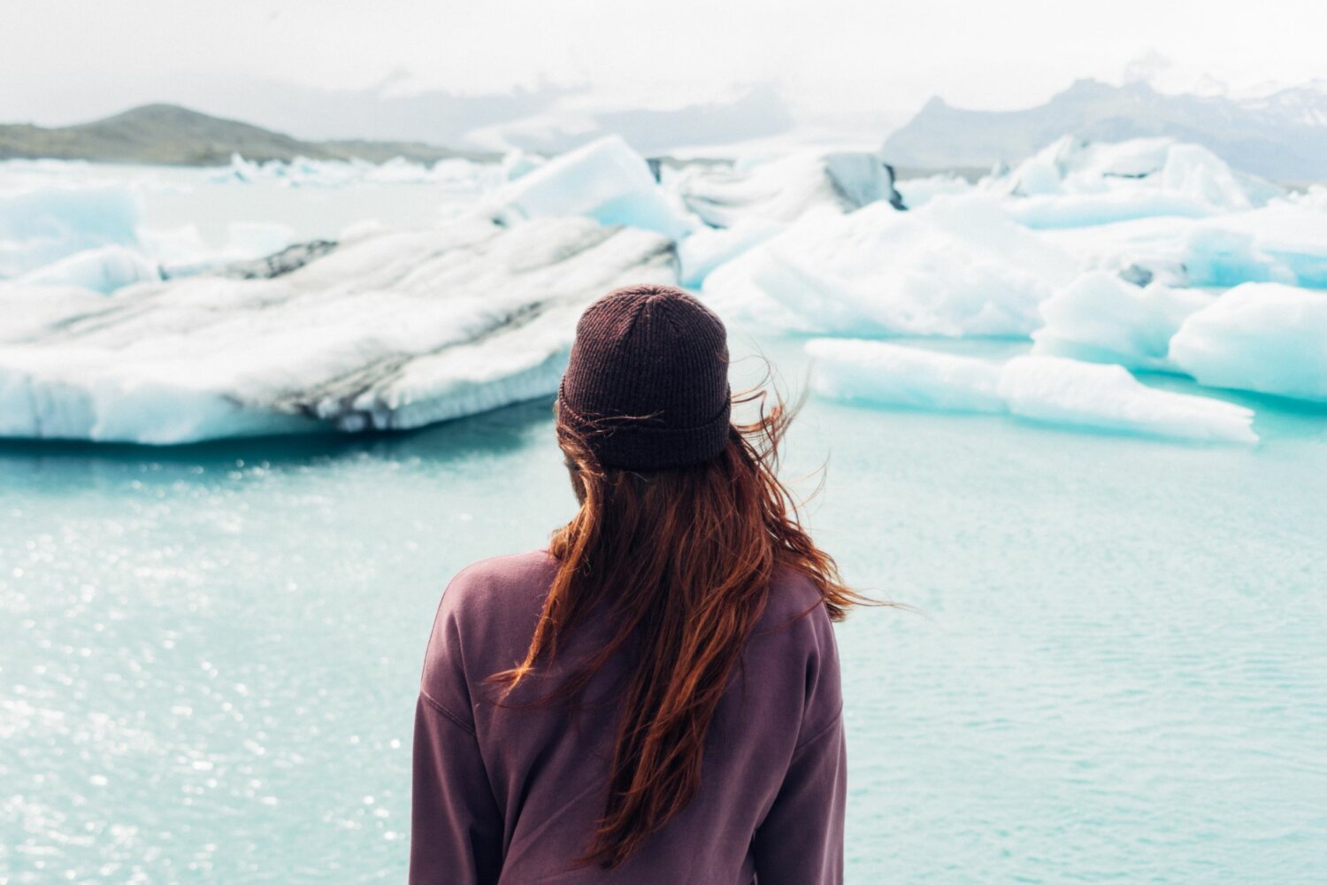 Méditation en Islande