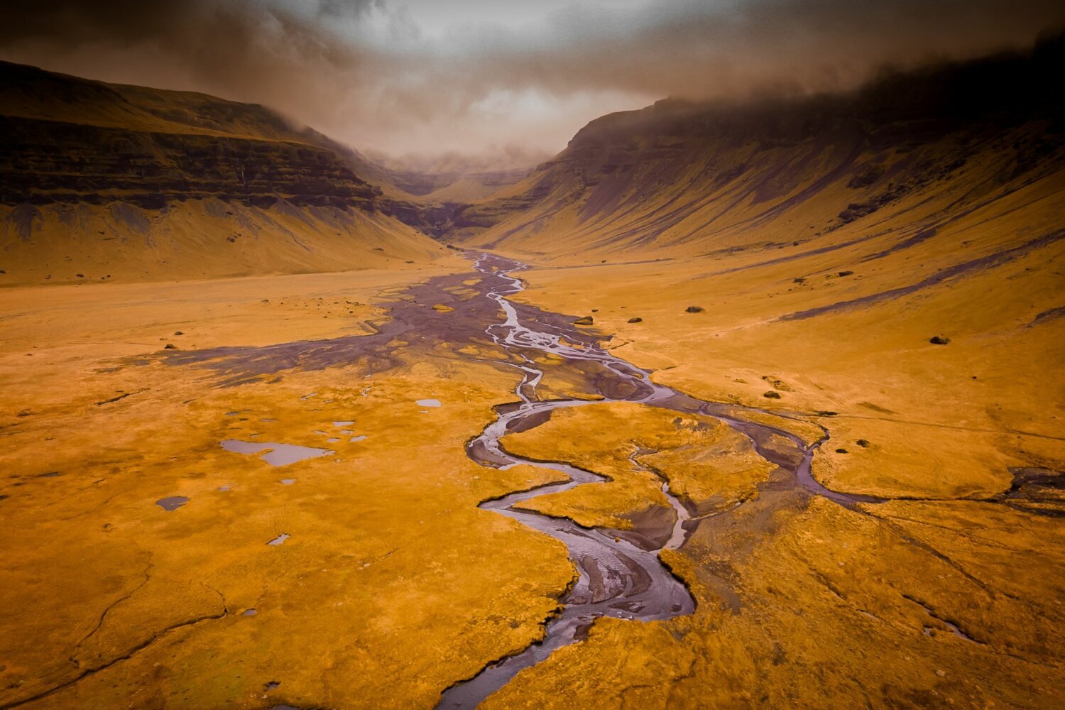 Voyage Initiatique en Islande