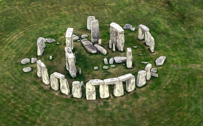 Stonehenge en Angleterre