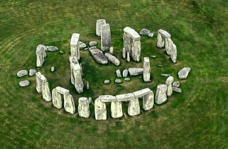 Stonehenge en Angleterre