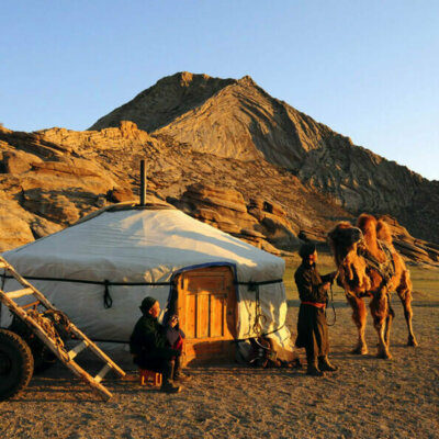 Voyage Initiatique en Mongolie