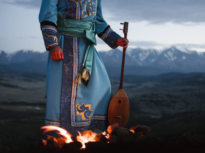 Spectacles et chants traditionnels - Mongolie