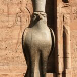 Temple d'Horus en Egypte