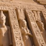 Temple d'Abou Simbel en Egypte