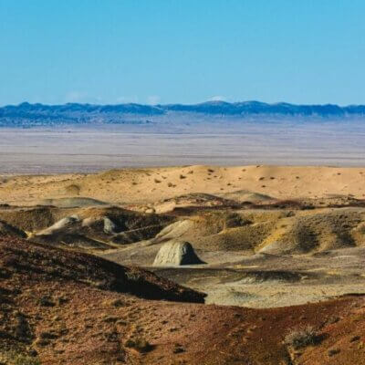 Désert de Gobi -Mongolie