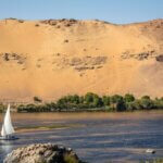 Mausolée de l'Agha Kan en Egypte