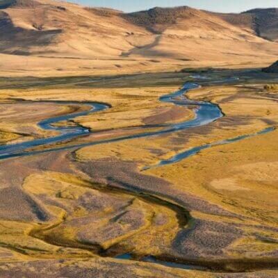 Paysage de Mongolie